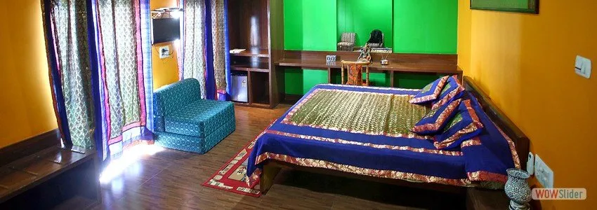 Ganga View Bedroom