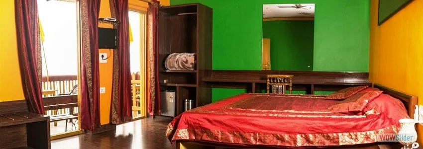 Ganga View Bedroom